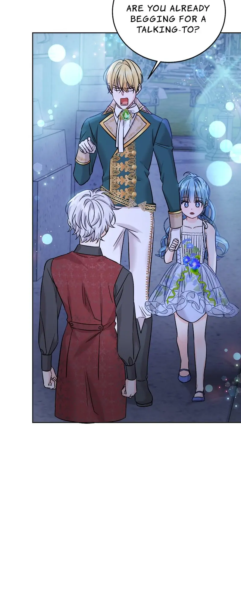 Saving The Villain Who Was Abandoned By The Female Lead Chapter 68 page 37