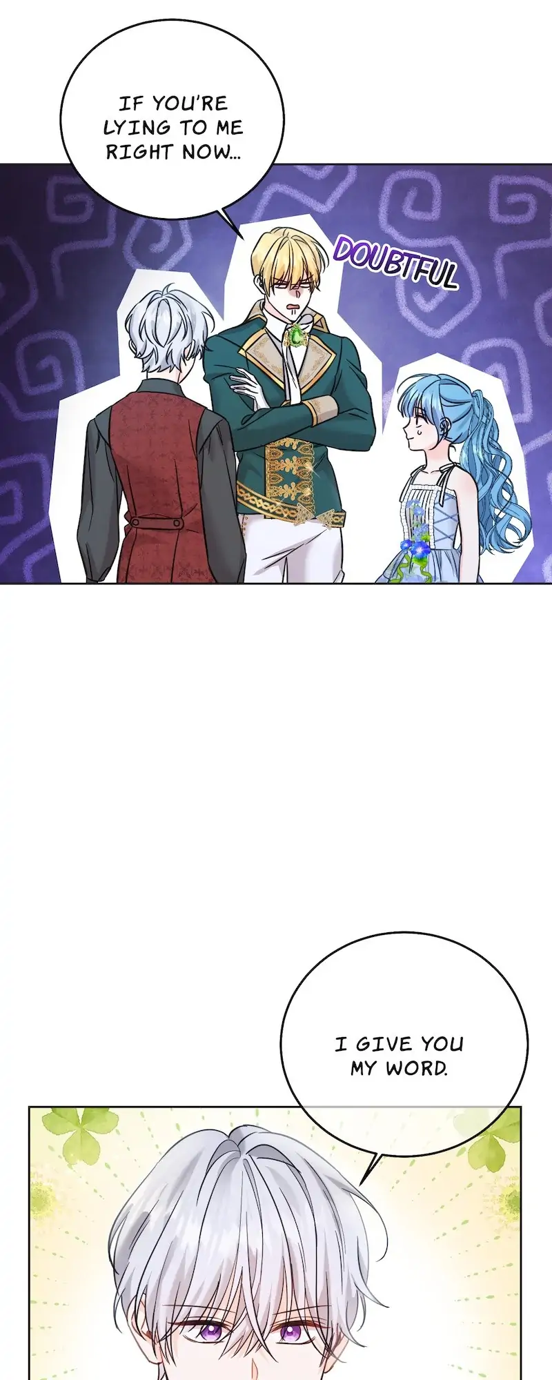 Saving The Villain Who Was Abandoned By The Female Lead Chapter 68 page 44