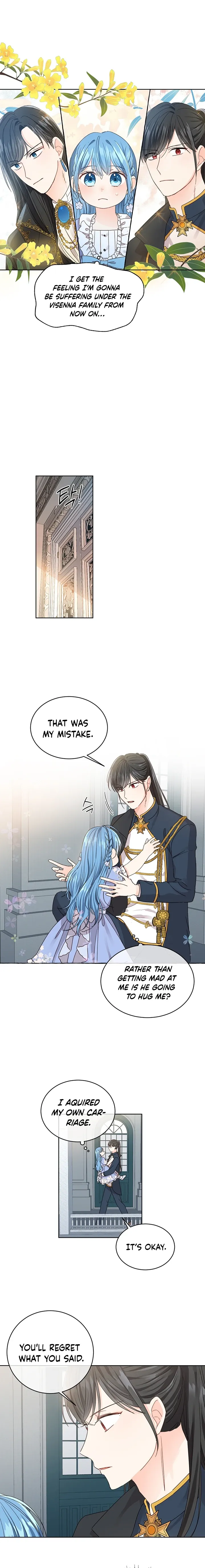 Saving the Villain Who was Abandoned by the Female Lead Chapter 7 page 9