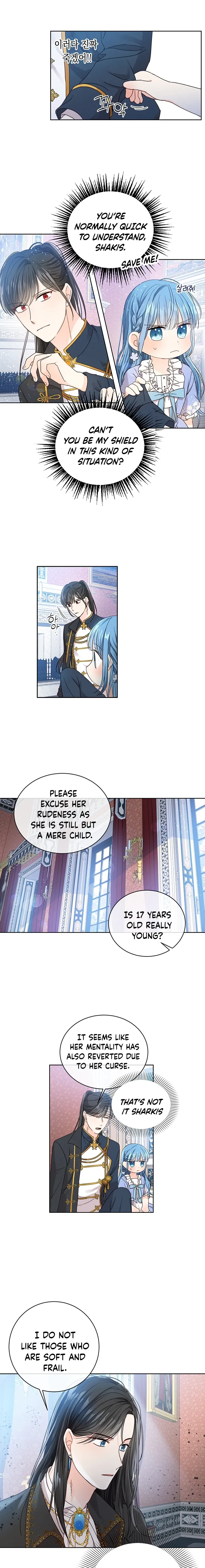 Saving the Villain Who was Abandoned by the Female Lead Chapter 7 page 7