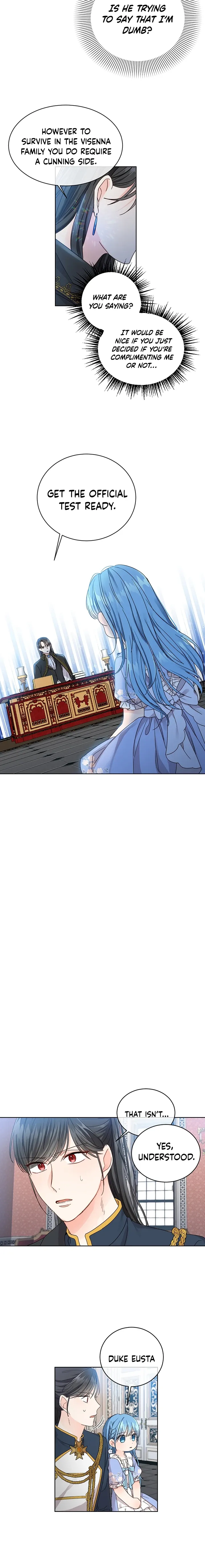 Saving the Villain Who was Abandoned by the Female Lead Chapter 7 page 8