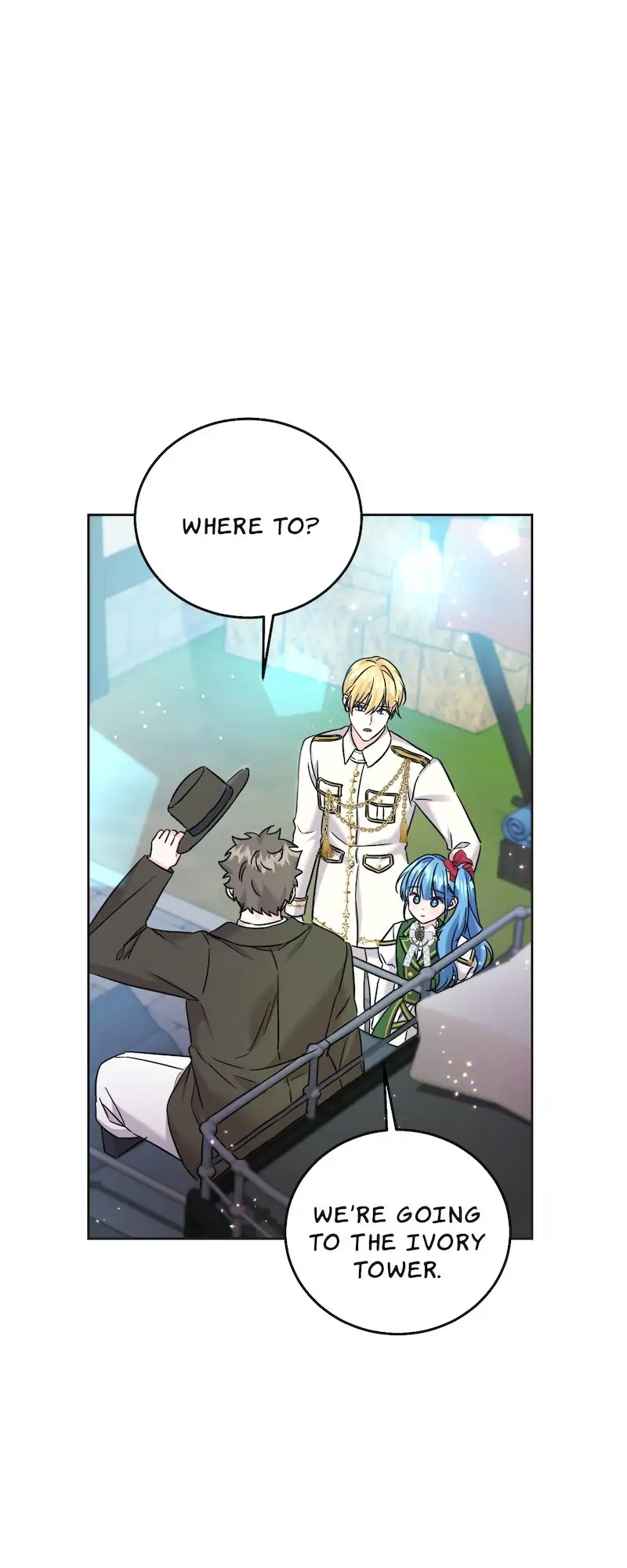 Saving The Villain Who Was Abandoned By The Female Lead Chapter 71 page 16