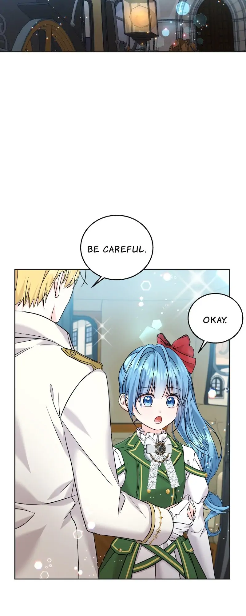 Saving The Villain Who Was Abandoned By The Female Lead Chapter 71 page 1
