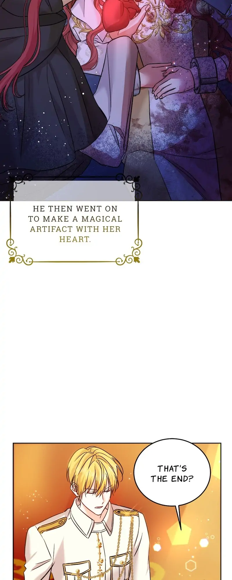 Saving The Villain Who Was Abandoned By The Female Lead Chapter 71 page 47
