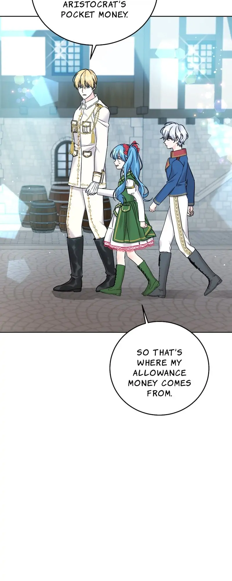 Saving The Villain Who Was Abandoned By The Female Lead Chapter 71 page 5