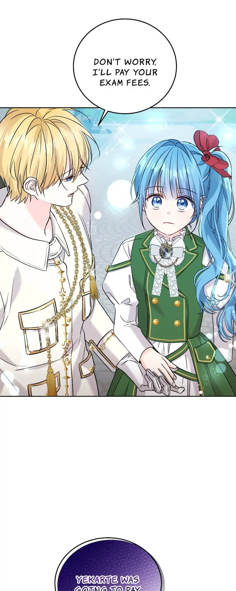 Saving The Villain Who Was Abandoned By The Female Lead Chapter 71 page 6