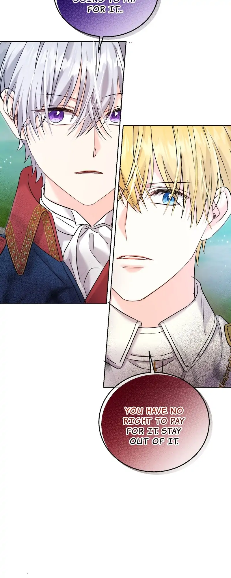Saving The Villain Who Was Abandoned By The Female Lead Chapter 71 page 7