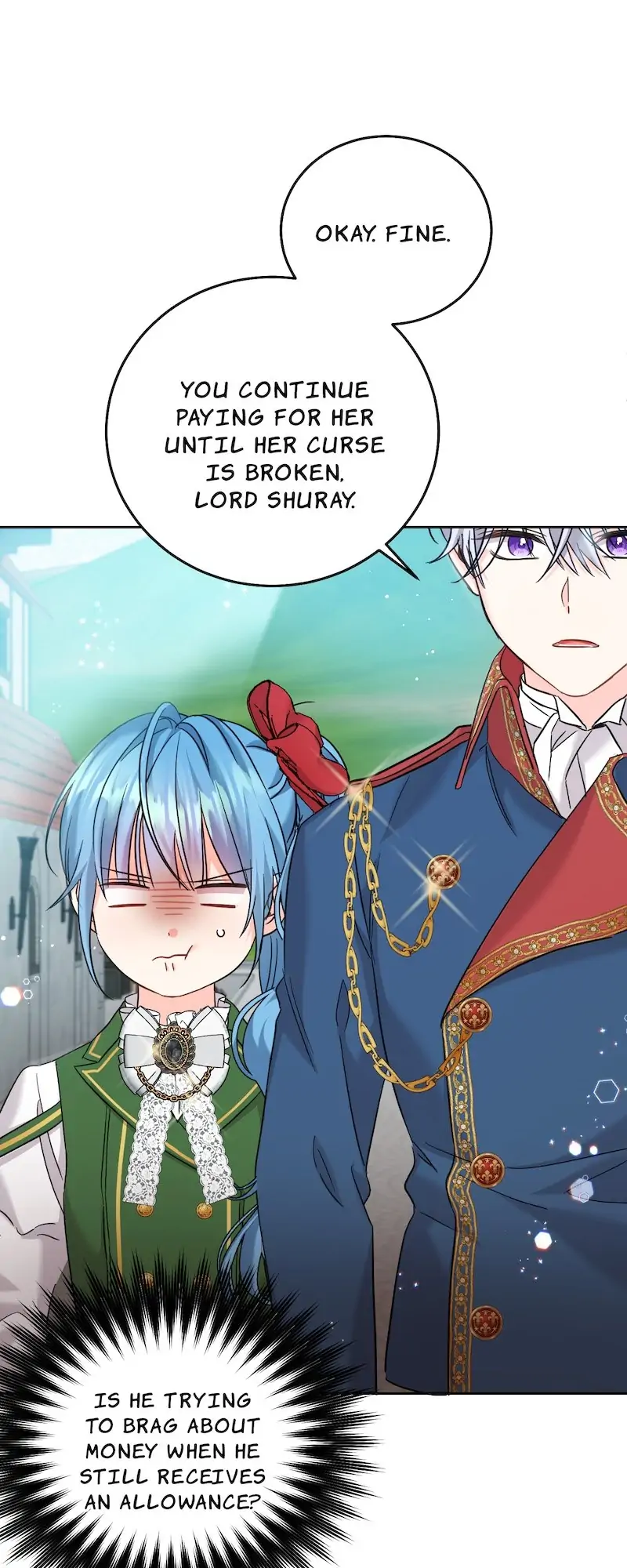 Saving The Villain Who Was Abandoned By The Female Lead Chapter 71 page 8