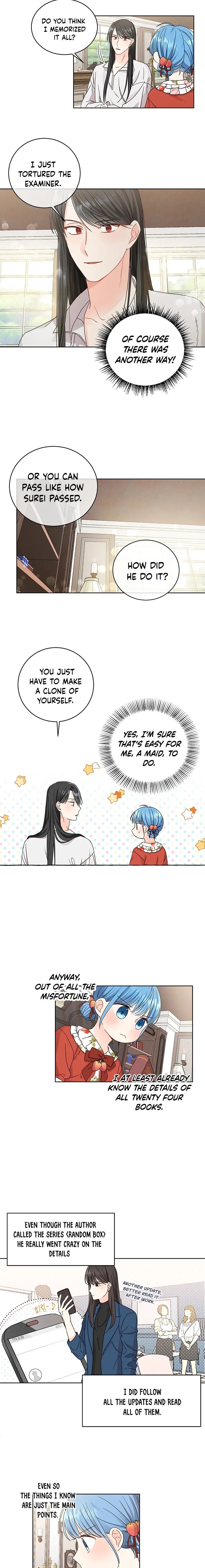 Saving the Villain Who was Abandoned by the Female Lead Chapter 8 page 4