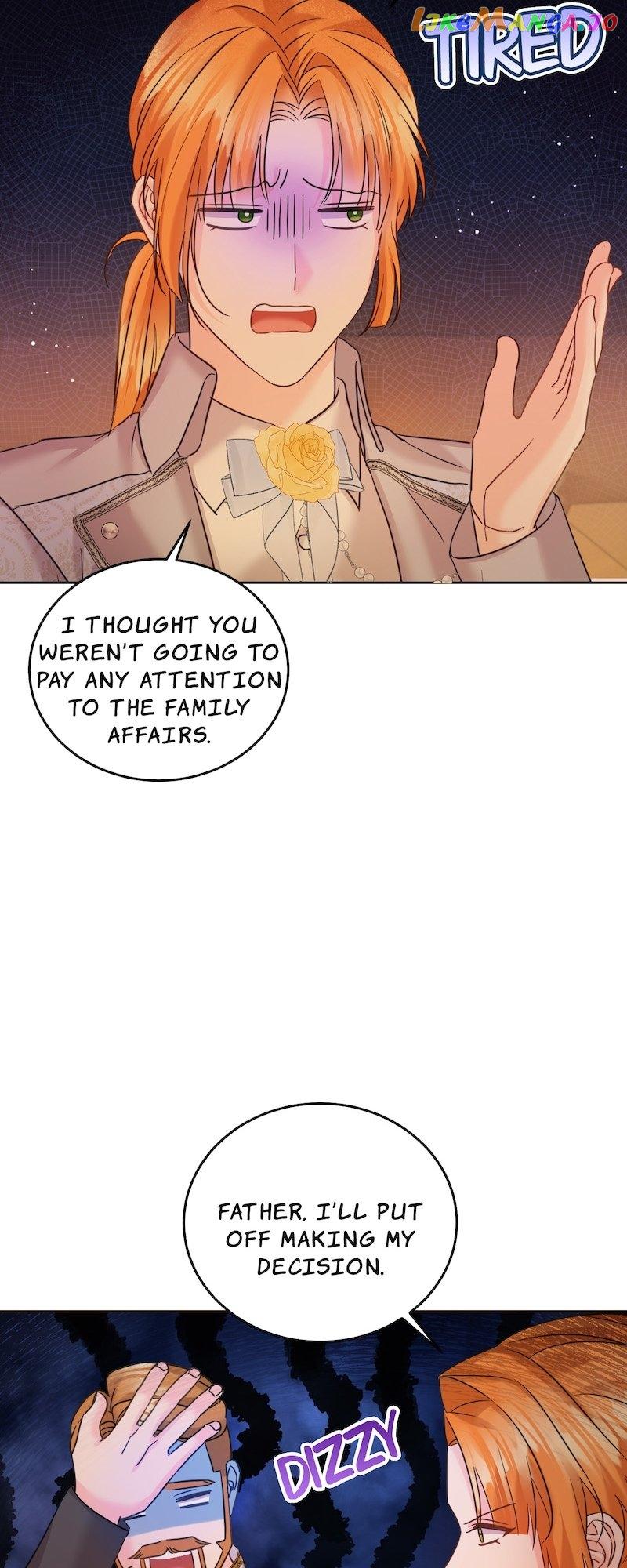 Saving The Villain Who Was Abandoned By The Female Lead Chapter 94 page 23