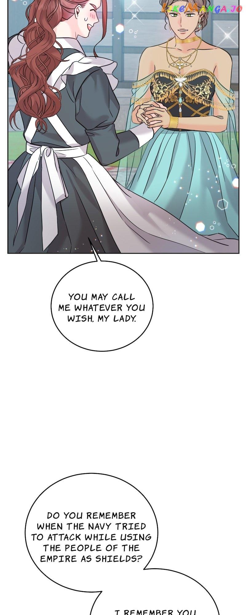 Saving The Villain Who Was Abandoned By The Female Lead Chapter 94 page 55