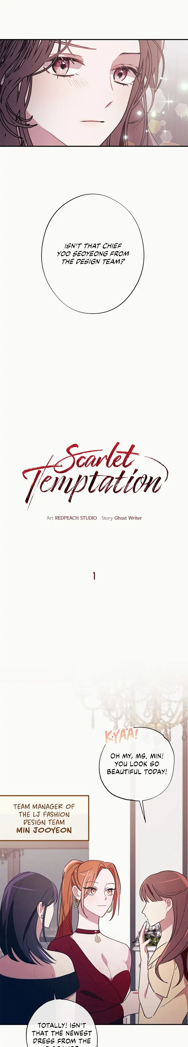 Scarlet Temptation Chapter 1 page 1