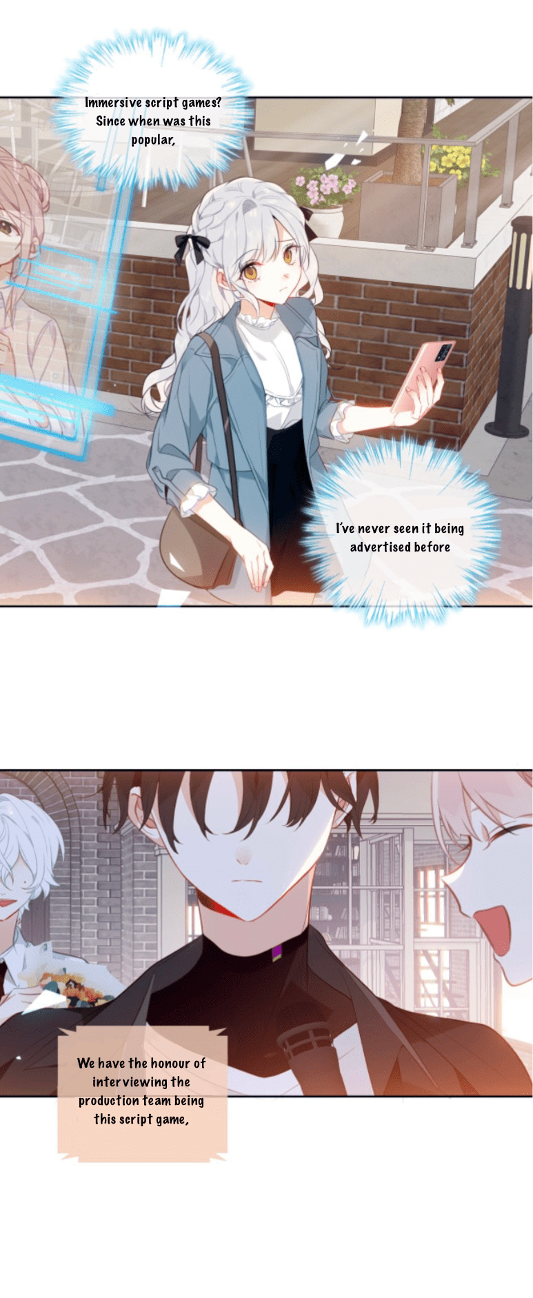 Script Shop of Dream Chapter 1 page 22