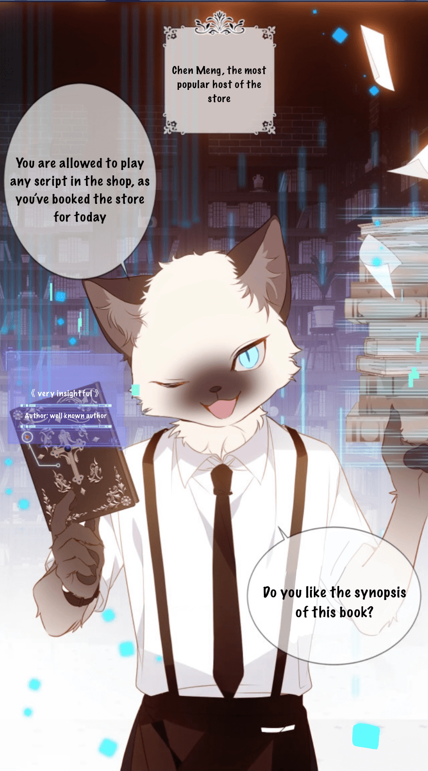 Script Shop of Dream Chapter 1 page 57