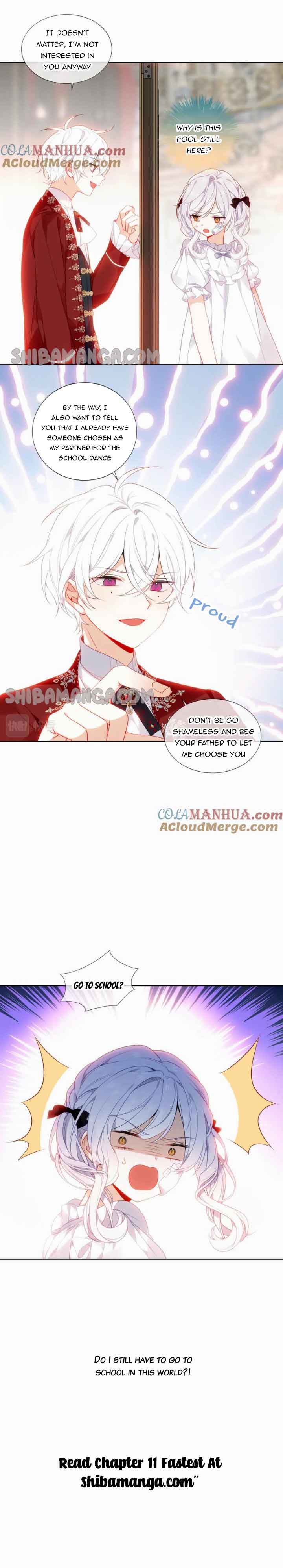 Script Shop of Dream Chapter 10 page 6