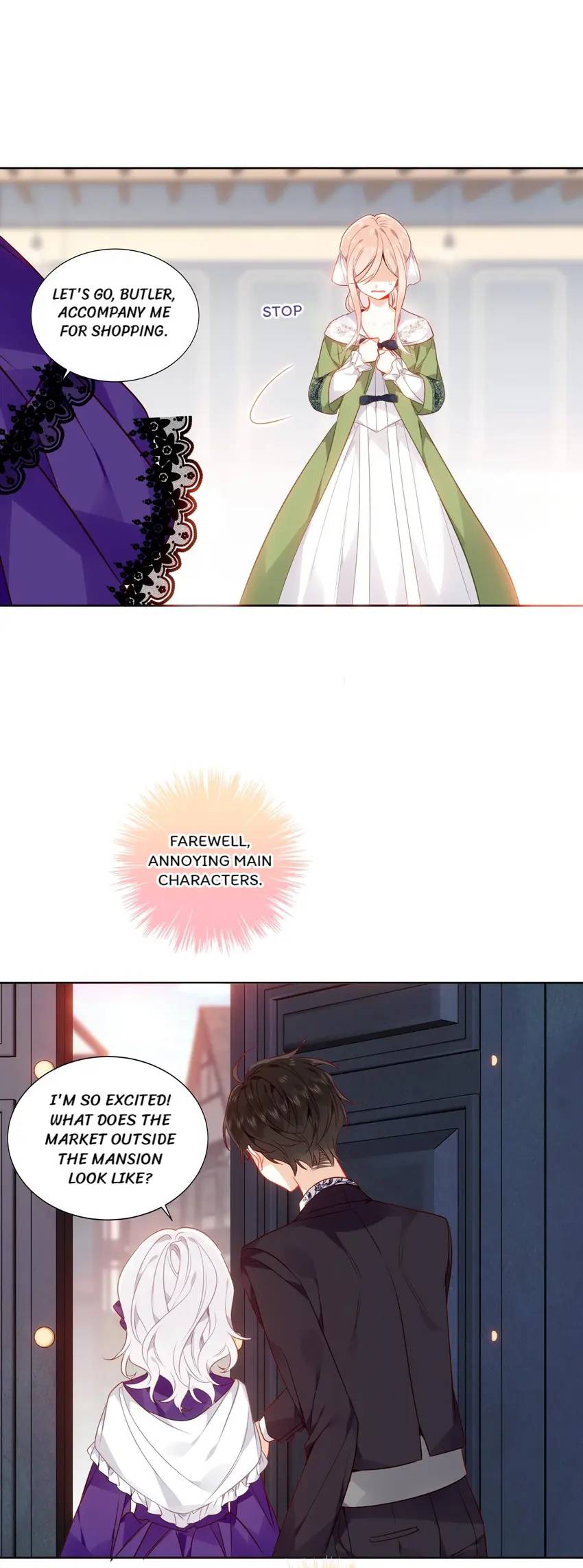 Script Shop of Dream Chapter 19 page 3