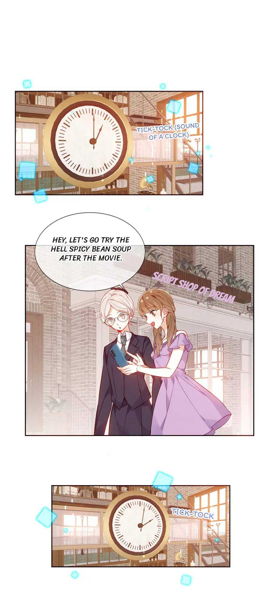 Script Shop of Dream Chapter 24 page 3