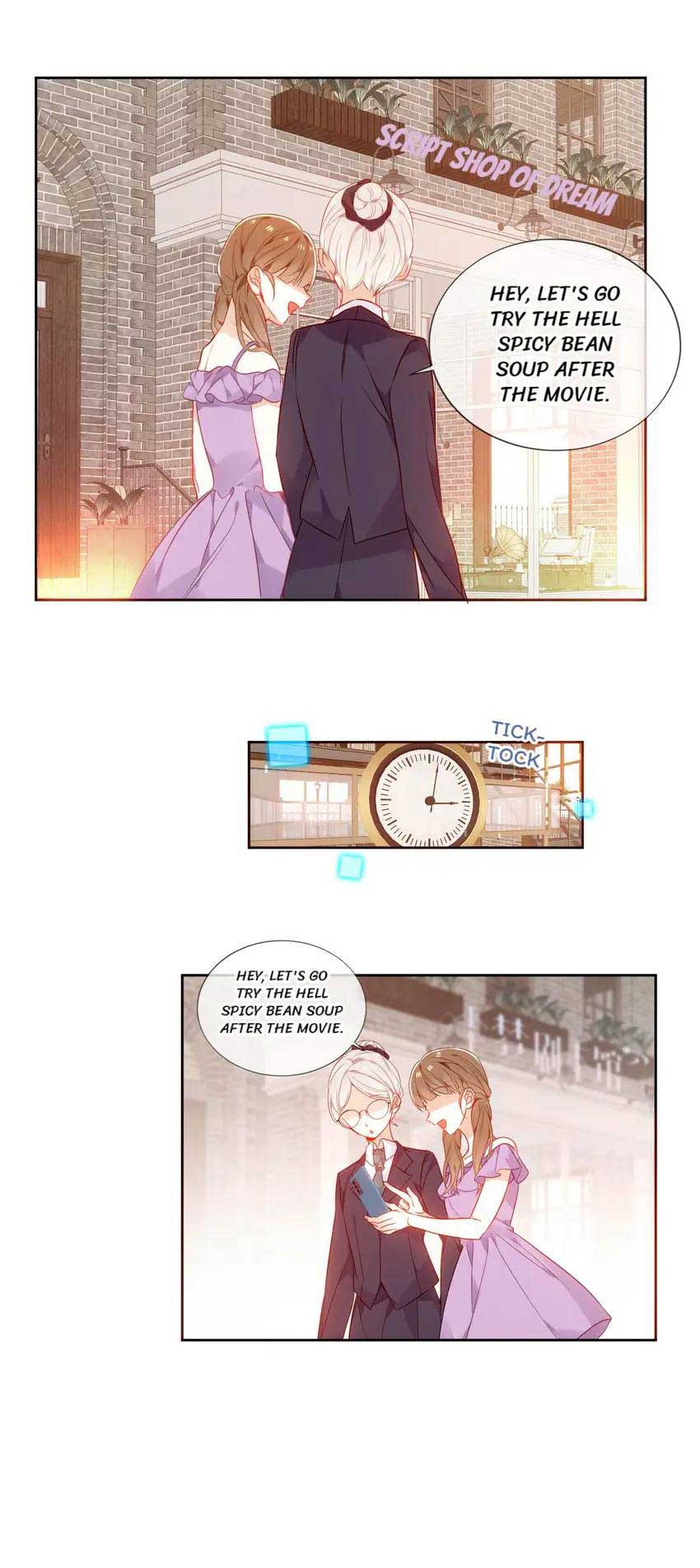 Script Shop of Dream Chapter 24 page 4