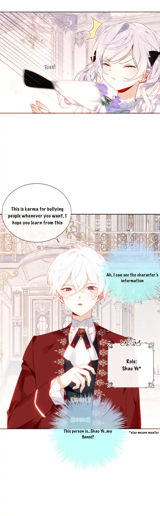 Script Shop of Dream Chapter 3 page 3