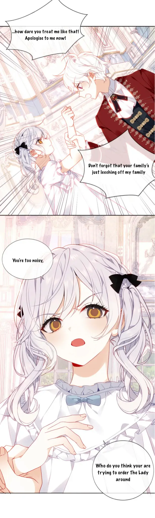 Script Shop of Dream Chapter 3 page 7