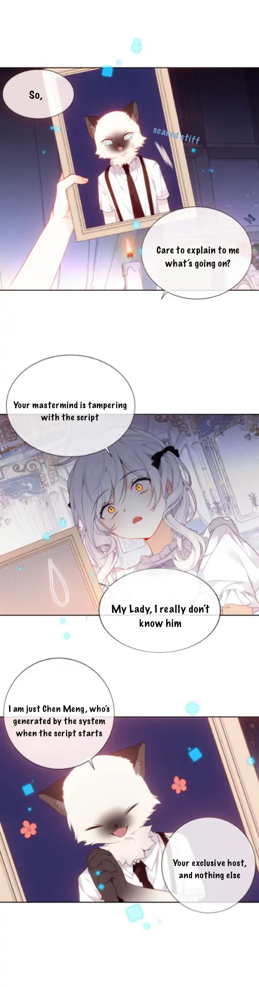 Script Shop of Dream Chapter 4 page 15