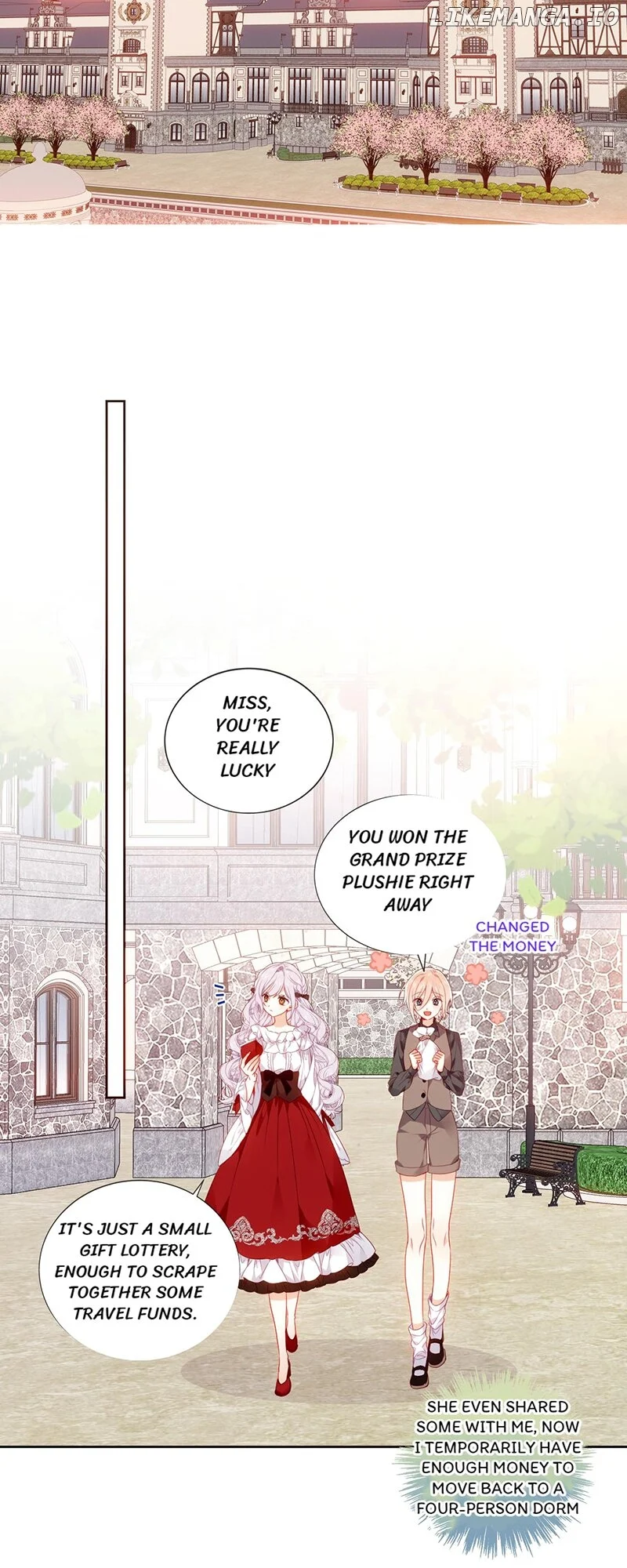 Script Shop of Dream Chapter 45 page 10