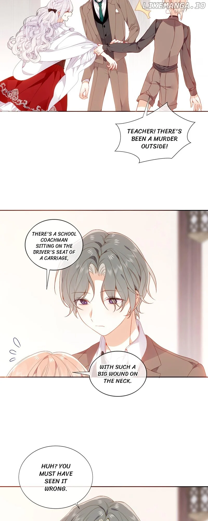 Script Shop of Dream Chapter 45 page 21