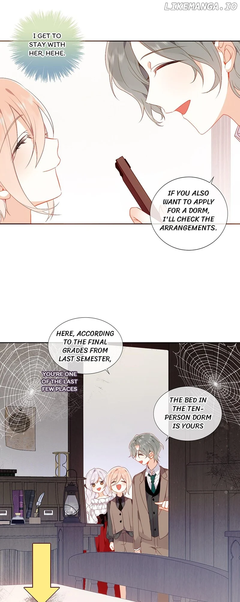 Script Shop of Dream Chapter 45 page 6