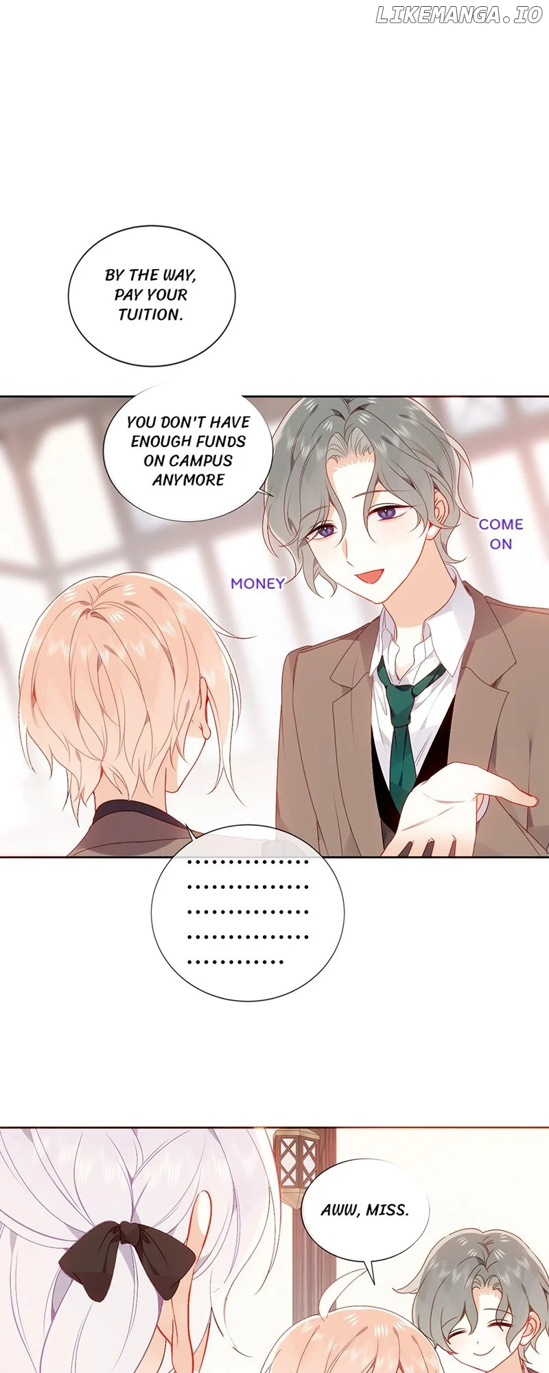Script Shop of Dream Chapter 45 page 8