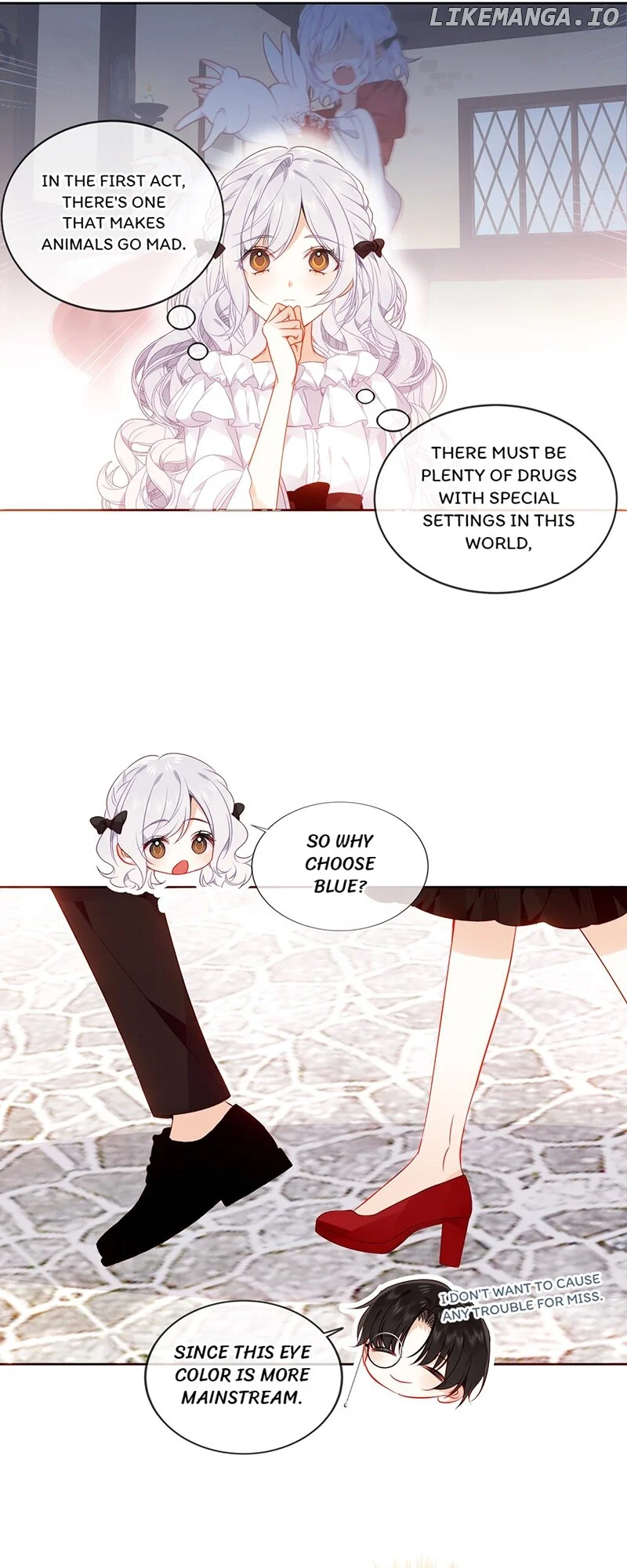 Script Shop of Dream Chapter 47 page 14