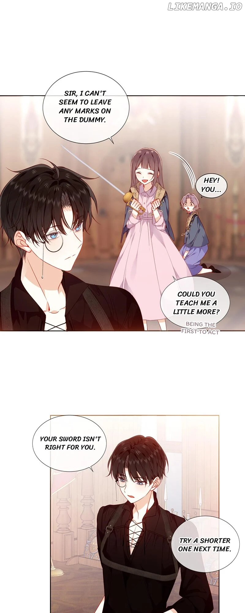 Script Shop of Dream Chapter 50 page 4