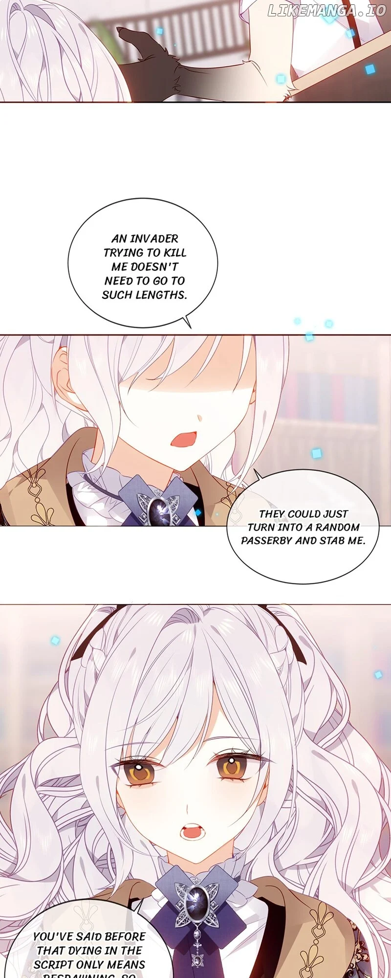 Script Shop of Dream Chapter 51 page 1