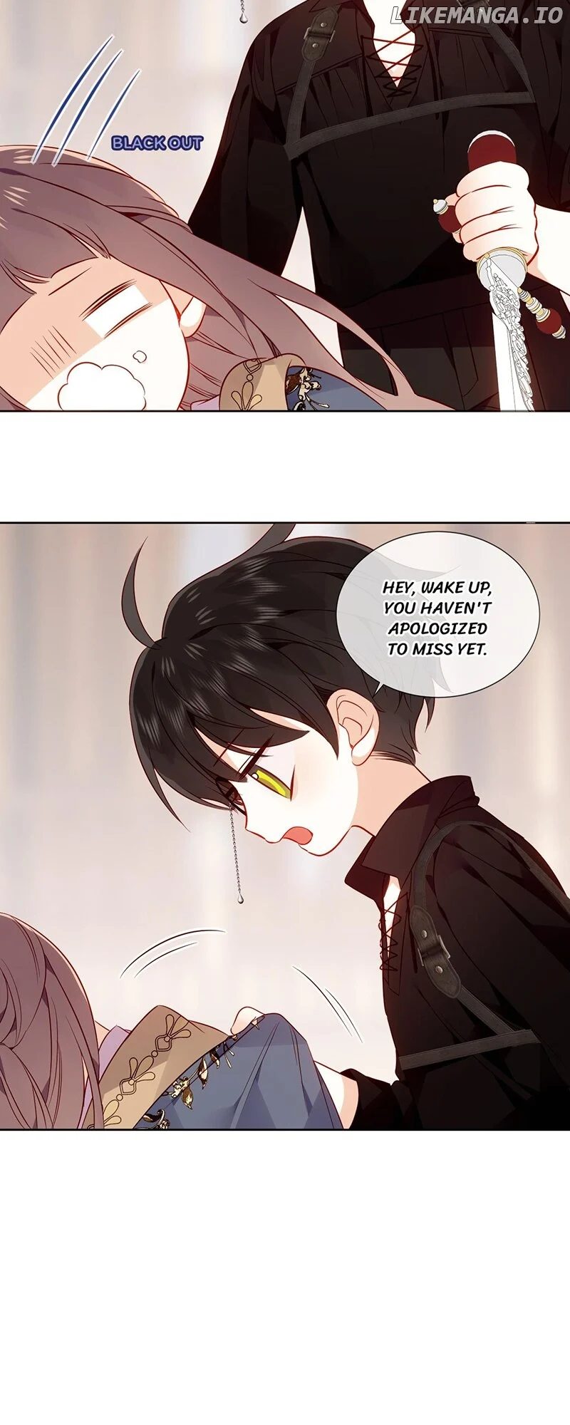 Script Shop of Dream Chapter 55 page 15