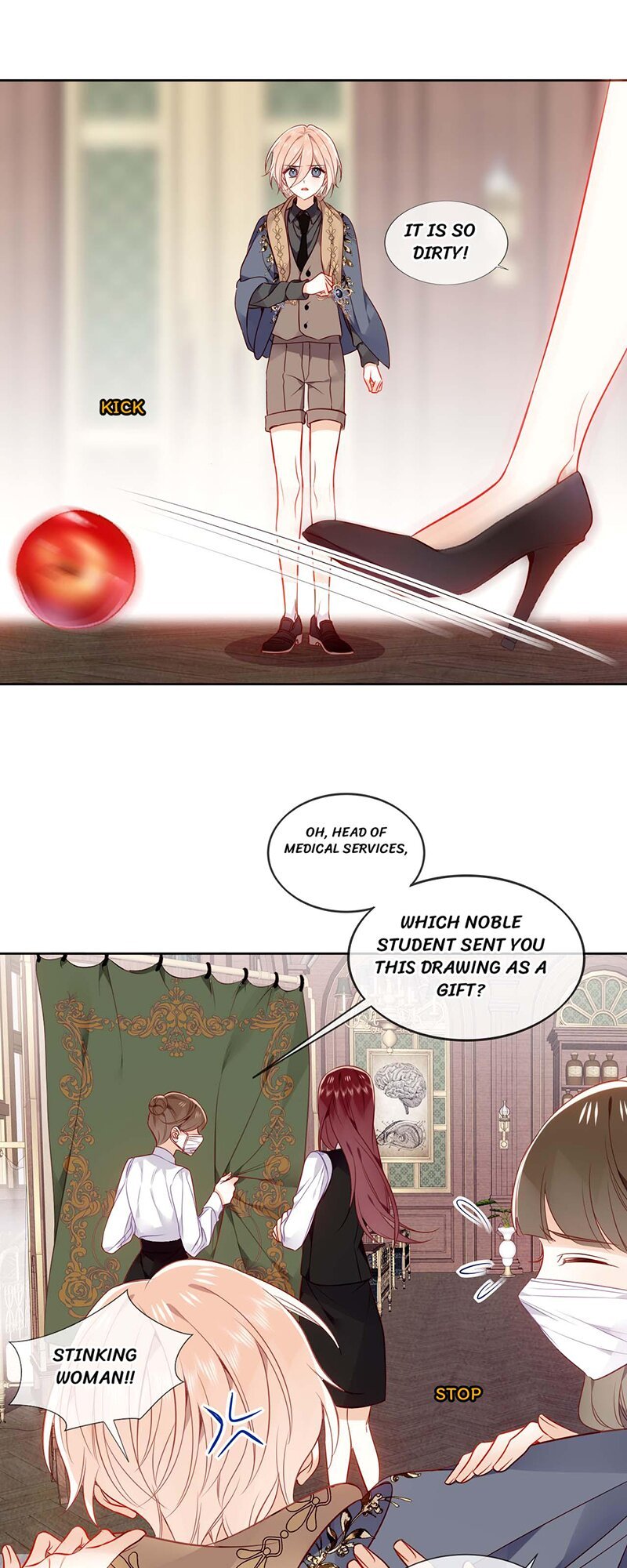 Script Shop of Dream Chapter 62 page 24