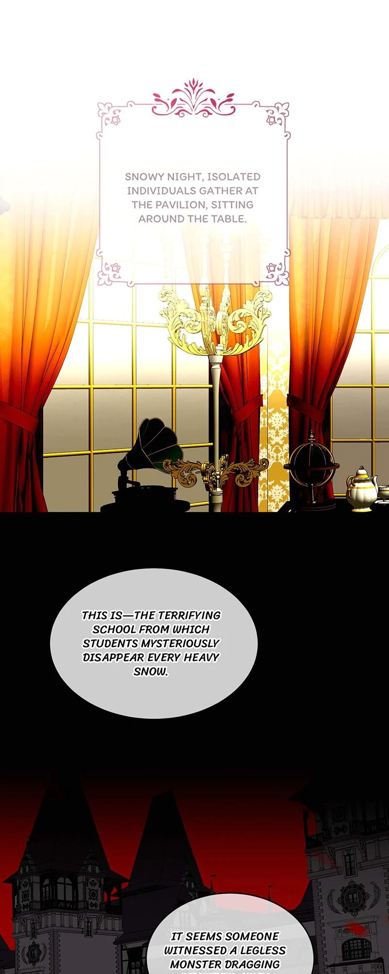 Script Shop of Dream Chapter 75 page 0