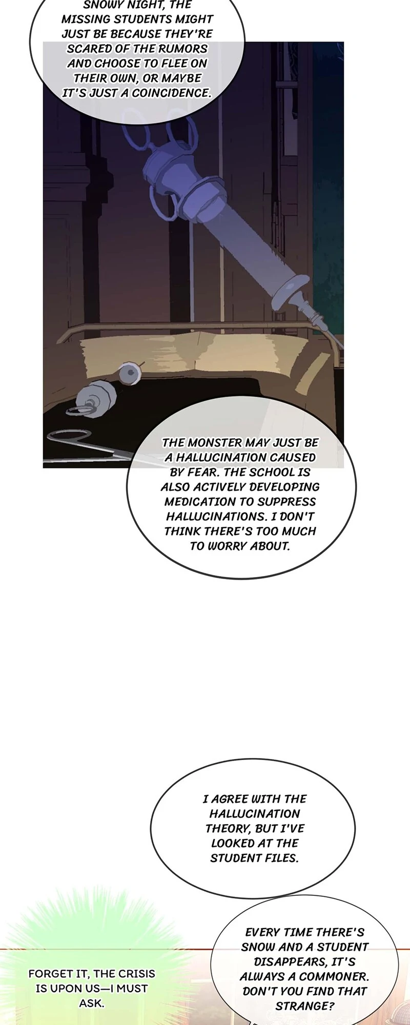 Script Shop of Dream Chapter 75 page 23