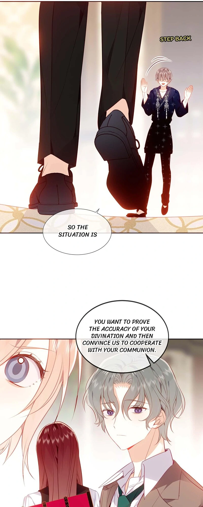 Script Shop of Dream Chapter 77 page 33