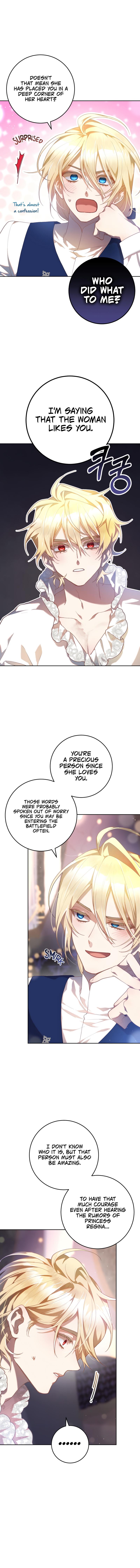 Second Life of a Trash Princess Chapter 31 page 3