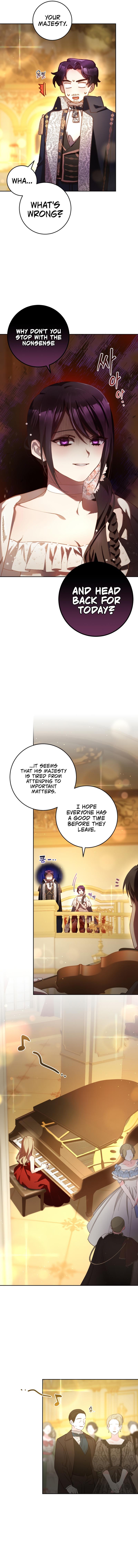 Second Life of a Trash Princess Chapter 36 page 8