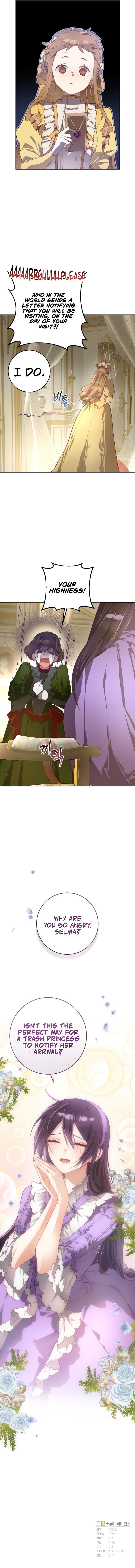 Second Life of a Trash Princess Chapter 8 page 11