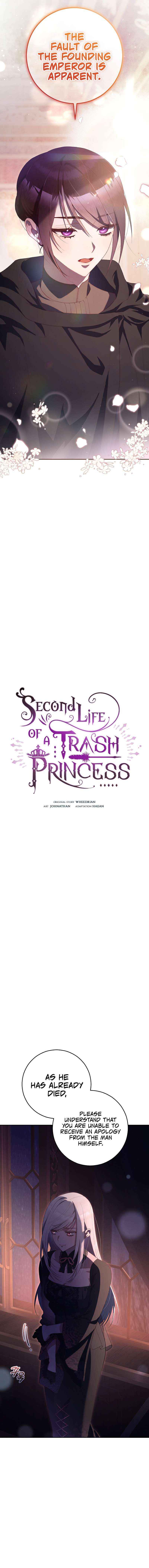 Second Life of a Trash Princess Chapter 90 page 1