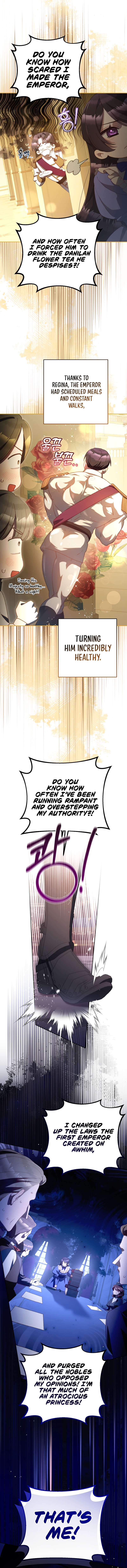 Second Life of a Trash Princess Chapter 91 page 1