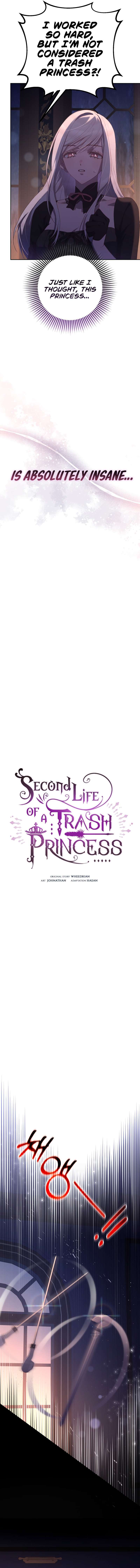 Second Life of a Trash Princess Chapter 91 page 4