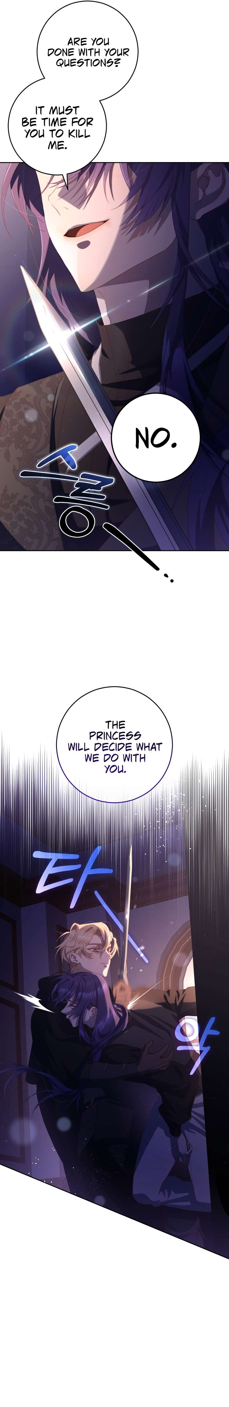 Second Life of a Trash Princess Chapter 91 page 8