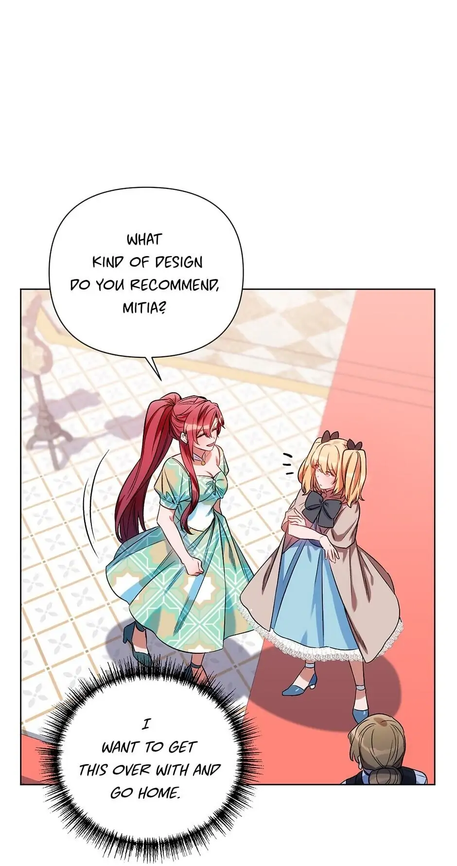 Second Life on the Red Carpet Chapter 12 page 50