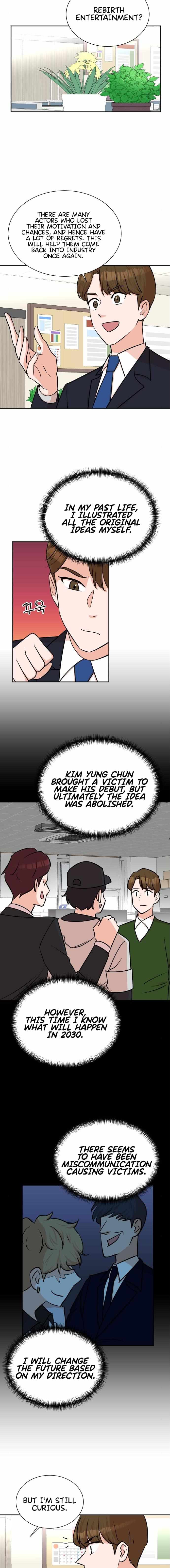 Second Life Producer Chapter 42 page 5
