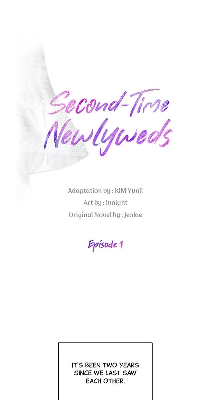 Second Time Newlyweds Chapter 1 page 0