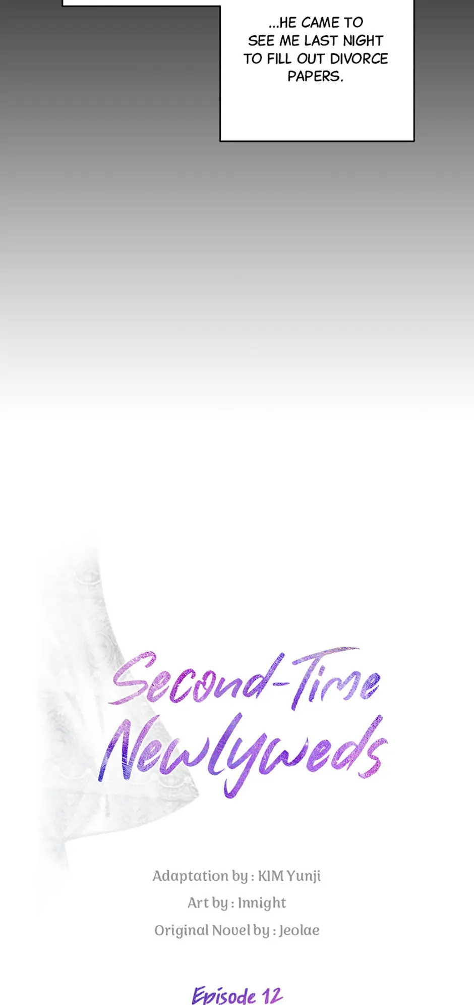 Second Time Newlyweds Chapter 12 page 4