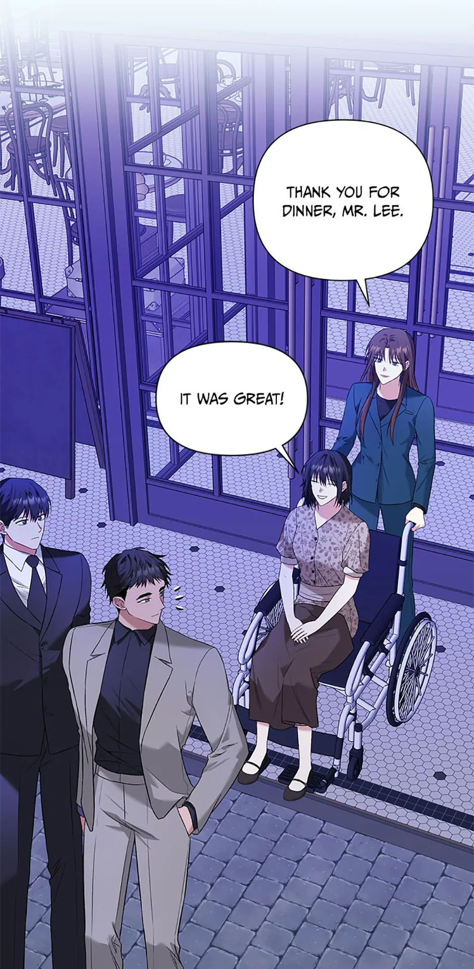 Second Time Newlyweds Chapter 14 page 1