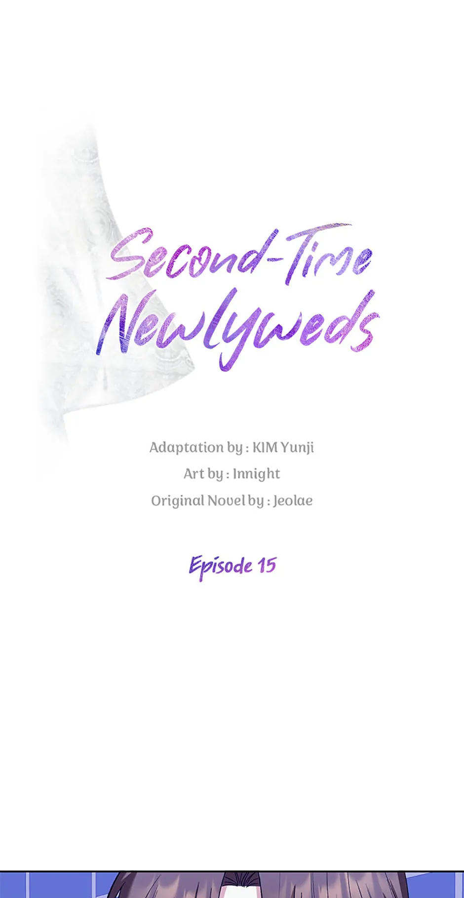 Second Time Newlyweds Chapter 15 page 0